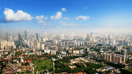 长江之畔的绿色湖北，湖北，璀璨明珠