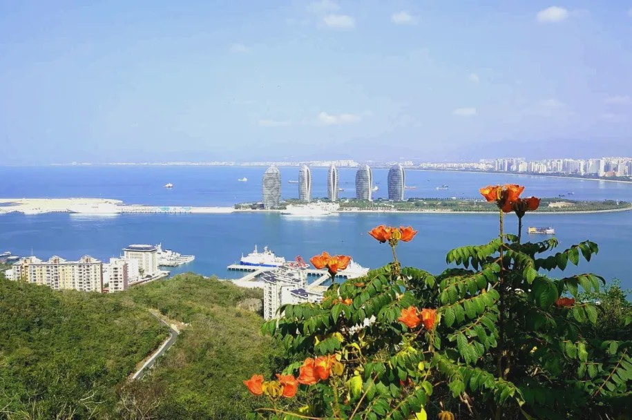 海南阳光之旅，温暖时光记录